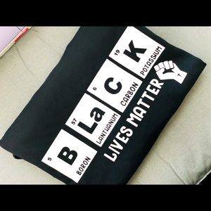 Black Lives Matter - Periodic Table Design